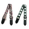 Extra Wide Electric Guitar Belt Color Print Guitar Shoulder Strap Guitar Strap  Folk Guitar