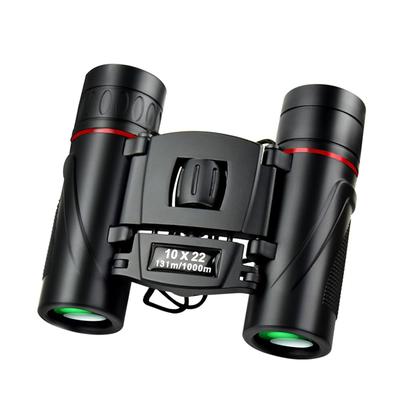 10x22 Compact Suitable for Adults and Large Eyepiece Wide Field of Easy Long Viewing Range of 10x Ideal for Bird Outdoor Travel and Pocket-Sized