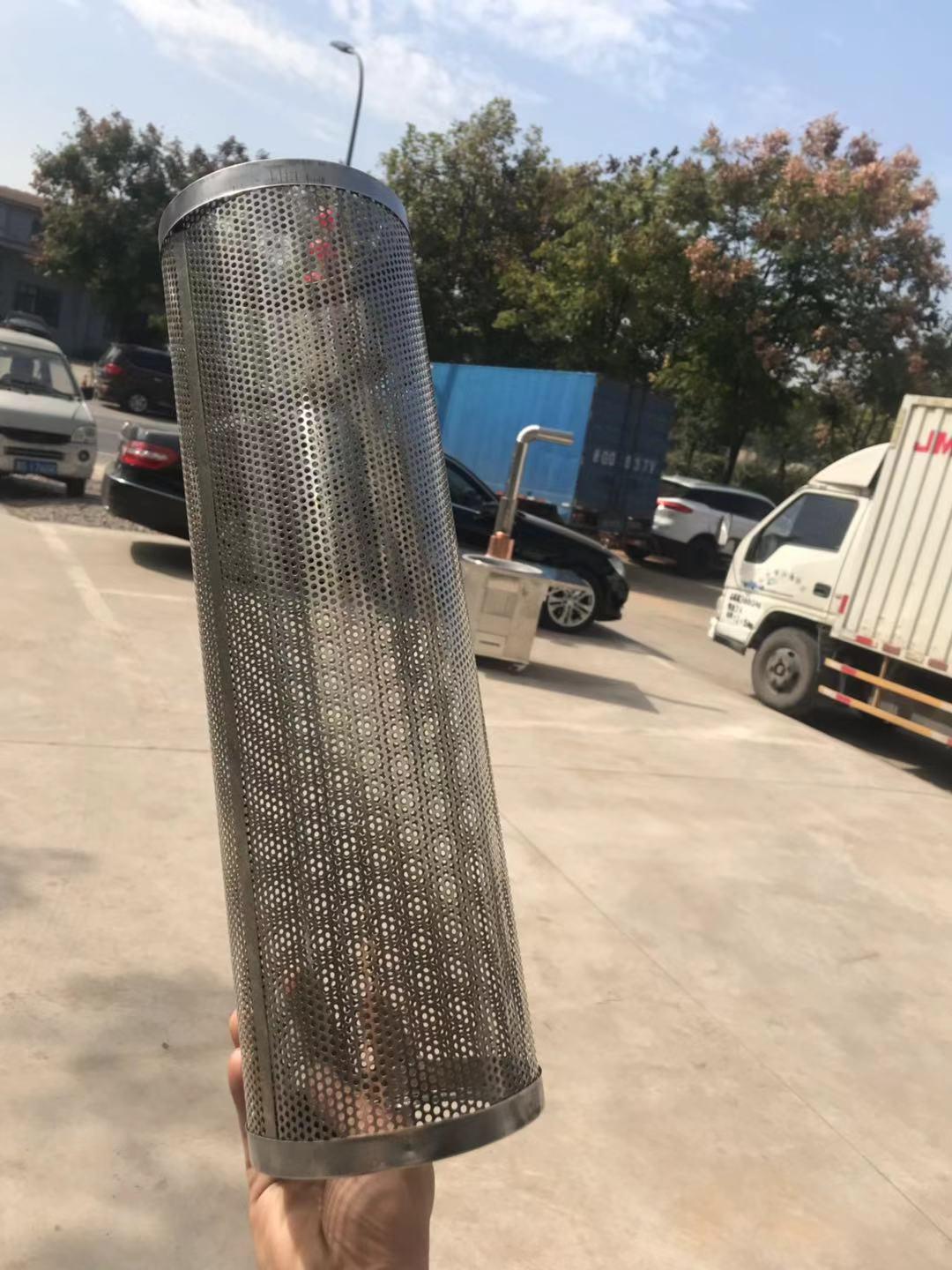 Stainless Steel Outdoor Chimney Pipe for Firewood Stoves and Exhaust
