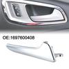 ABS Plastic Handle Chrome Door Handle Vehicle Replacement Part As Shown In The Figure Hassle-Free tallation