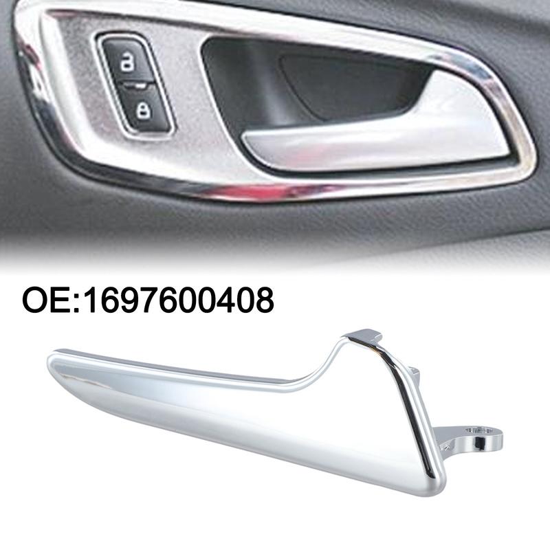 ABS Plastic Handle Chrome Door Handle Vehicle Replacement Part As Shown In The Figure Hassle-Free tallation