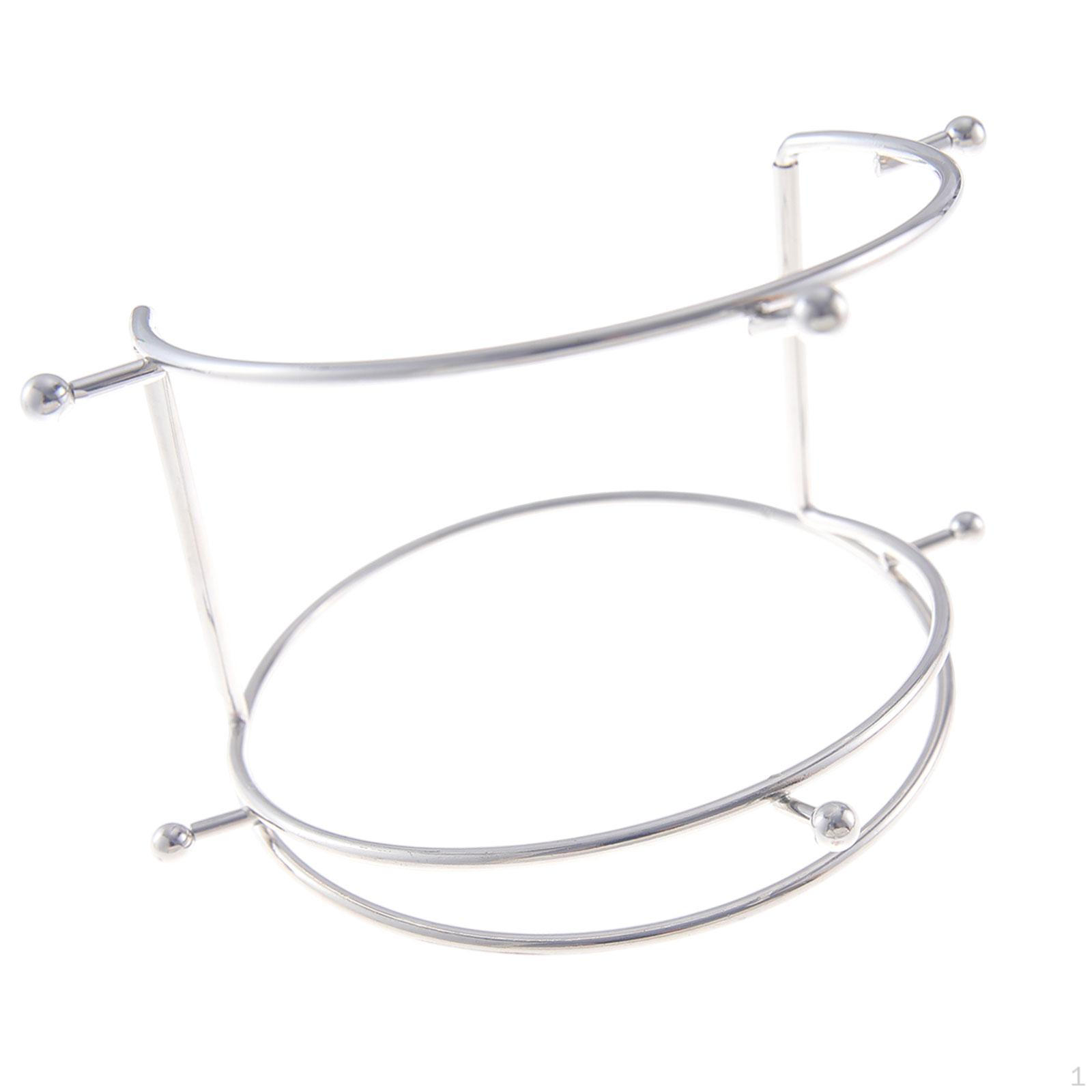 

Подставка-дисплей для аксессуаров для волос и органайзер для украшений 2 Tier