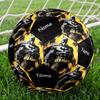 Custom Name Batman Theme Size 5 Soccer Ball, Suitable for Both Indoor and Outdoor Matches, a Gift Suitable for Everyone.