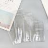 Transparent PVC Waterproof Planner and Notebook Cover for A6/A5 - Durable Student Book Protector