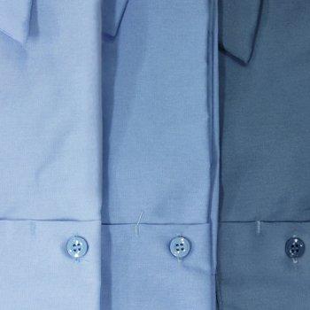 RED KAP Shirt, Short Sleeve, American Brand, Work Shirt, 17 Colors, 4.25oz, SP24 (L, Chocolate) [Parallel Import]