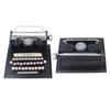 Vintage Typewriter Model Decoration Iron Hand Polishing Vintage Typing Machine Model