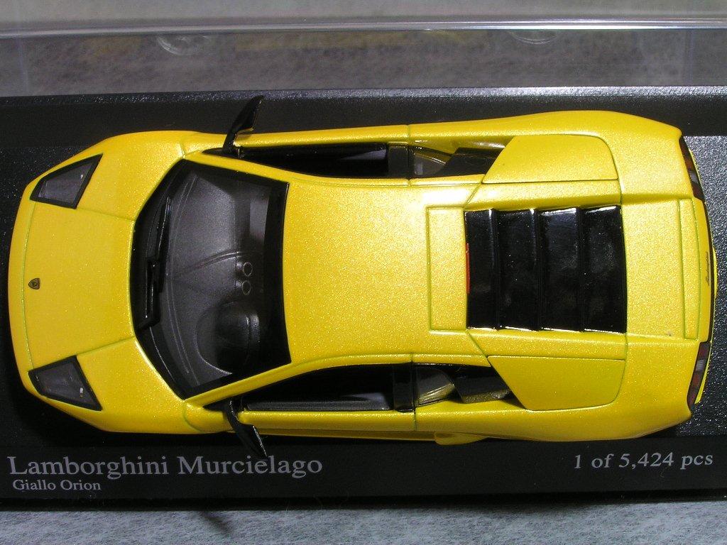 Lamborghini Murcielago Lamborghini 1/43 Yellow.M