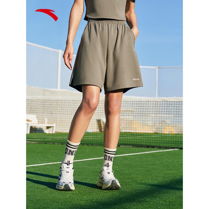ANTA Women s Quick-Dry Cotton Capris S