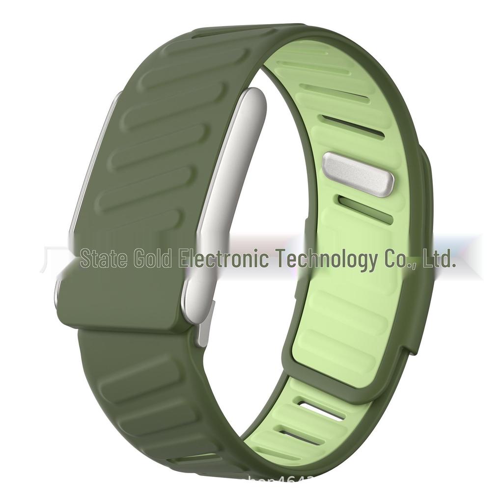 Smartwatch Whoop Sports 5.0 con Cinturino in Silicone Bicolore