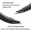 2pcs Versatile Staple Removal Solution Premium Magnetic Staple Remover Tool Effortless Staple Lifting Safe & Durable Design