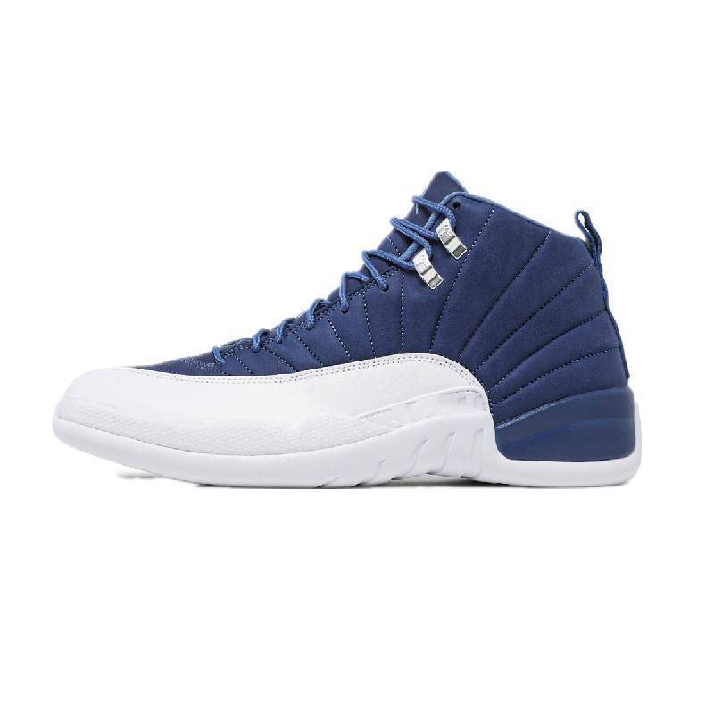 AJ Joe leather surface non-slip and wear-resistant cushioning sports basketball men's shoes trend explosion