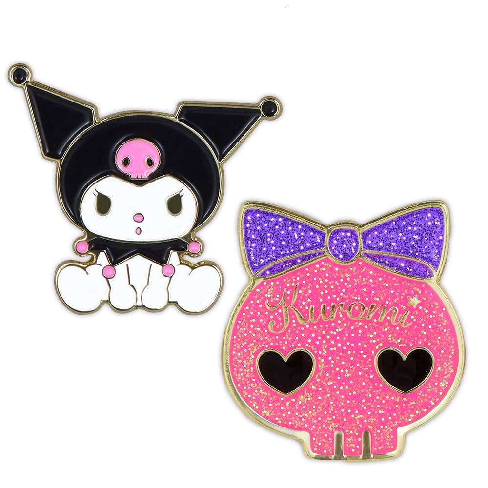 Маркер для гольфа Куроми Персонажи Sanrio Лицензионный продукт (Куроми (KUM002))