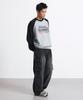 FILLUMINATE Two-Tuck Washed Denim Cargo Pants - Black