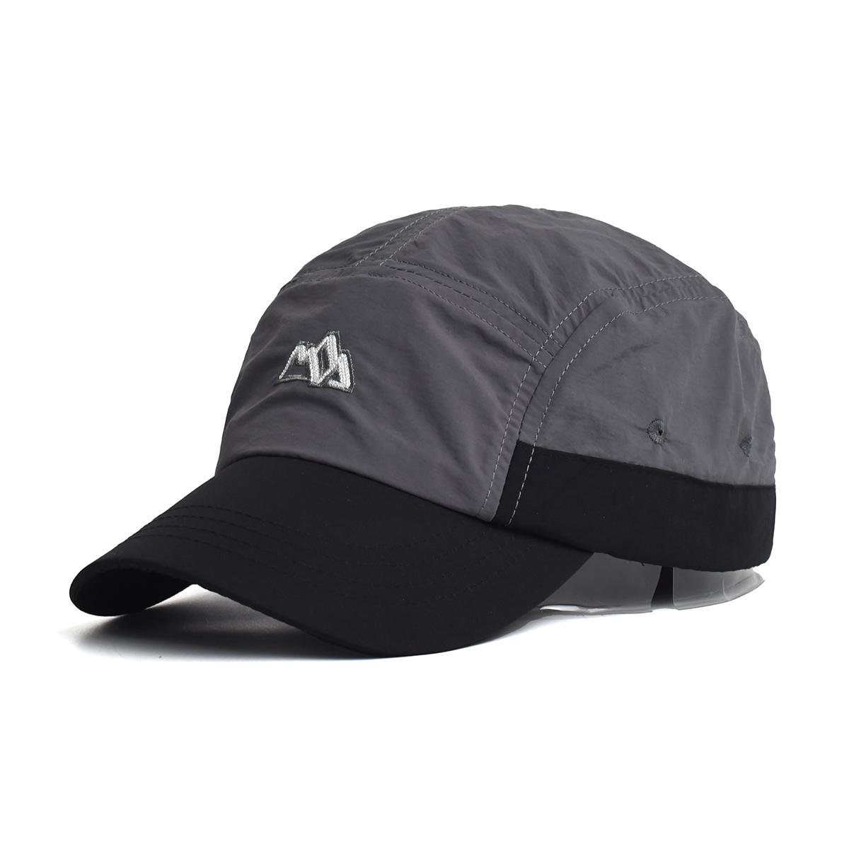

Japanese Style Vintage Thin Quick-drying Breathable 5-sided Baseball Cap Women s Summer Men s Caron Cap Couple s Cap белый