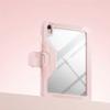Case for iPad 11" 2025 A16 (11th gen.) / iPad 10.9" 2022 (10th gen.) with flap and stylus holder, light pink, powder pink