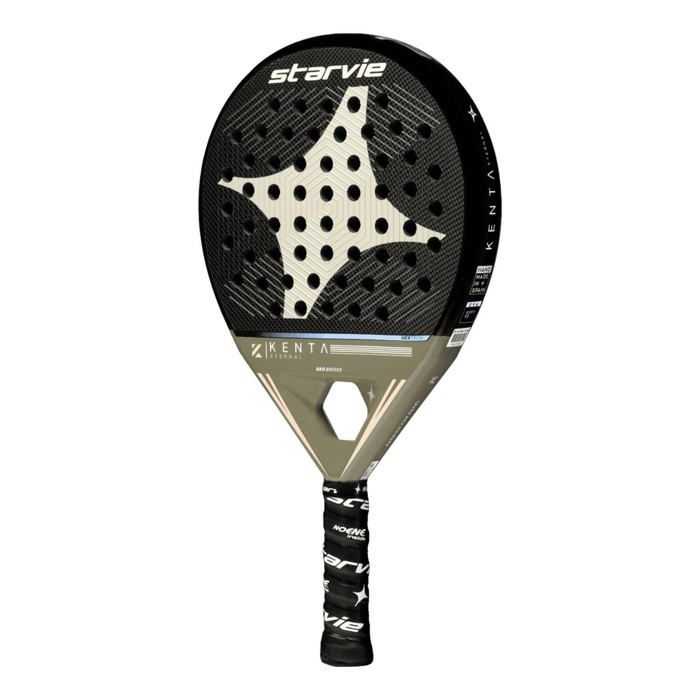 Raquette de padel - STAR VIE - Kenta Eternal Pro 2024 - 355g - 100% Polyester - Mixte