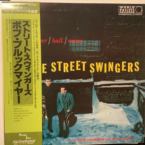 

LP Record BOB BROOKMEYER - Street Swingers K23P6715PROMO PACIFIC JAZZ 1981 Japan Jazz Used