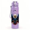 1PC Eagle Patriotic Bird 750ml Color Plastic Sports Water Bottle Leakproof Flip Straw Lid Suitable for Sports Office Home Use