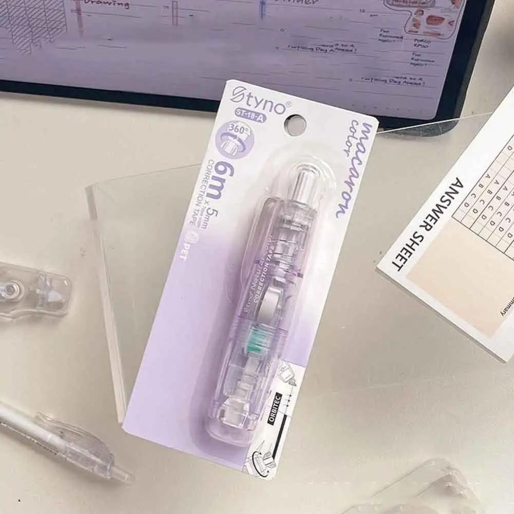 Press Type White Out Correction Refillable Correction Tape Pen Correction Tape  For School