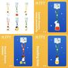 Miffy Sleepy Moon Keychain With Resin Craft And Cartoon Style For Collectors