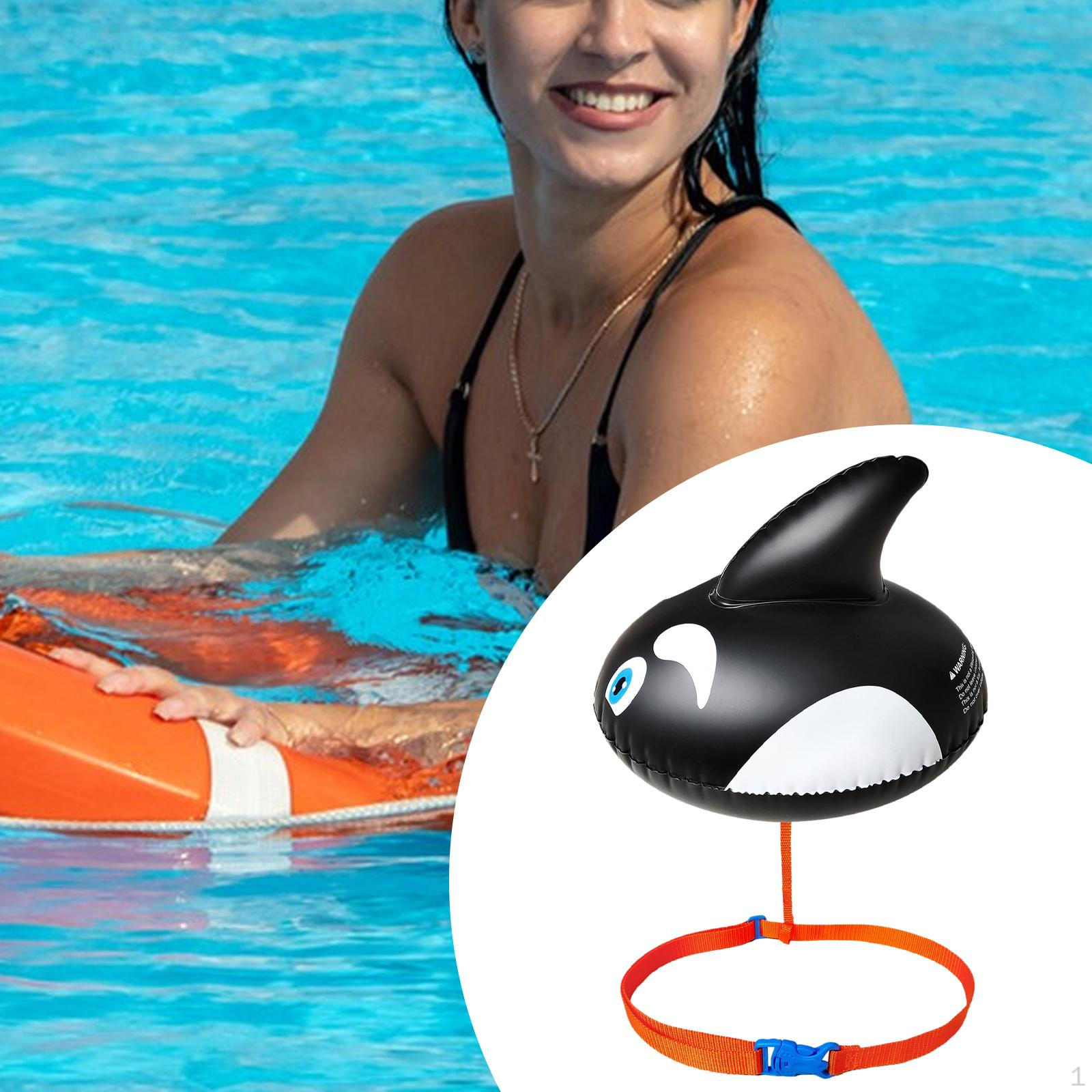 

Портативный буй для плавания в бассейне с поясом для упражнений, дрейфа, каякинга