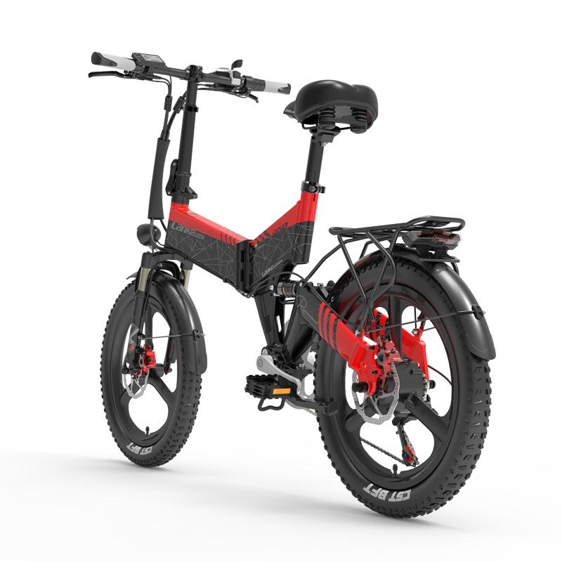 Lankeleisi G650 Electric Bike 500W 48V 12.8AH 20'' City Folding City E-Bike