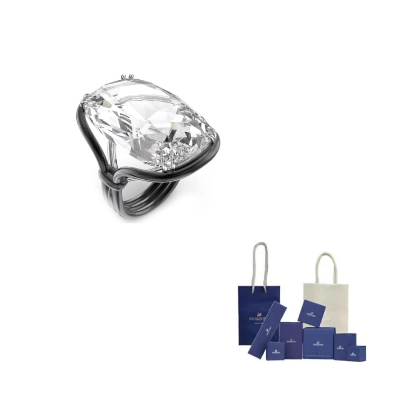 Swarovski Harmonia Kristāla rotāta gredzena 5600946