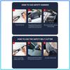 For Volvo XC90 XC60 XC70 XC40 V90 V60 V40 C70 C30 S80 Car Logo Car Safety Hammer Emergency Window Breaker Seat Belt Cutting Machine