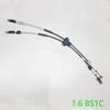 Autozubehör BP4K-46-500 Schaltgetriebesteuerkabel für Mazda 3 2004-2010 MT1.6 Motor 5-Gang