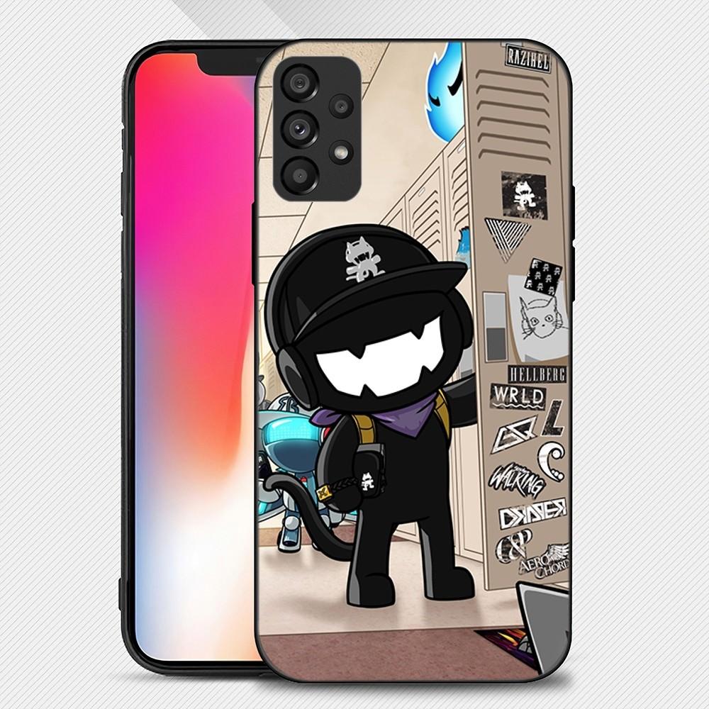 

Чехол для телефона Music-Monstercats Poster Art для Samsung Galaxy S22 S23 Ultra S21 S20 FE Plus Note 20, мягкий чехол Samsungs21FE
