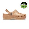 Crocs CrocS  Women S claSSic Platform Glitter Clogw Shi  24Swcl207241 