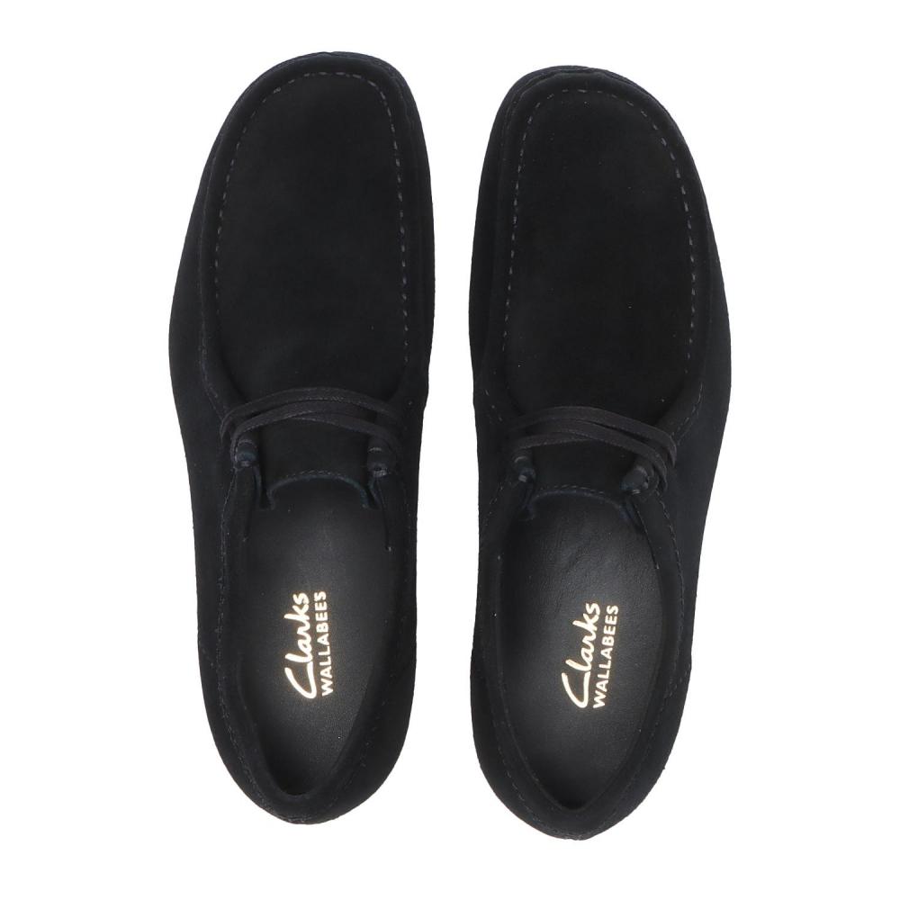 Clarks U Wallaby Evo Wp 26177833 Black Side