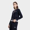 FILA Heritage DNA Woven Skin-Friendly Fashion Versatile Knit Sweater Women tops F51W638401FNV