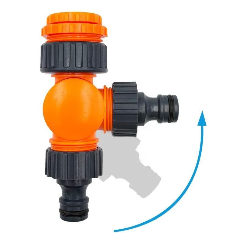 1PC Faucet Adapter, Garden Hose Connector, Suitable for 1/2 Inch Faucets, Used for Watering and Irrigation, Garden Tools