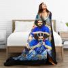 Drake Blankets Anita Max Wynn Album Travel Office Flannel Throw Blanket Super Warm Couch Chair Custom DIY Bedspread Gift