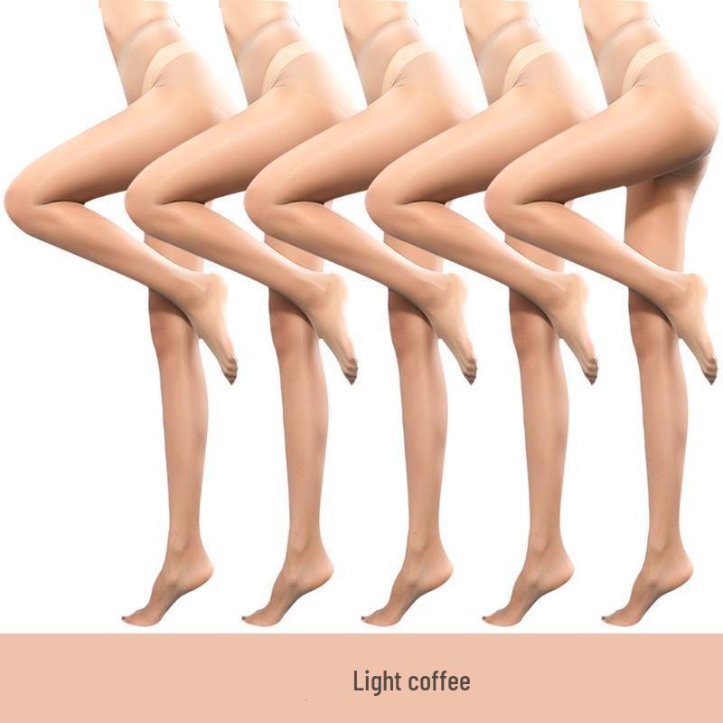 Pineapple Damskie Ultracienkie Rajstopy w Kolorze Cielistym Odporne na Zaciągnięcia