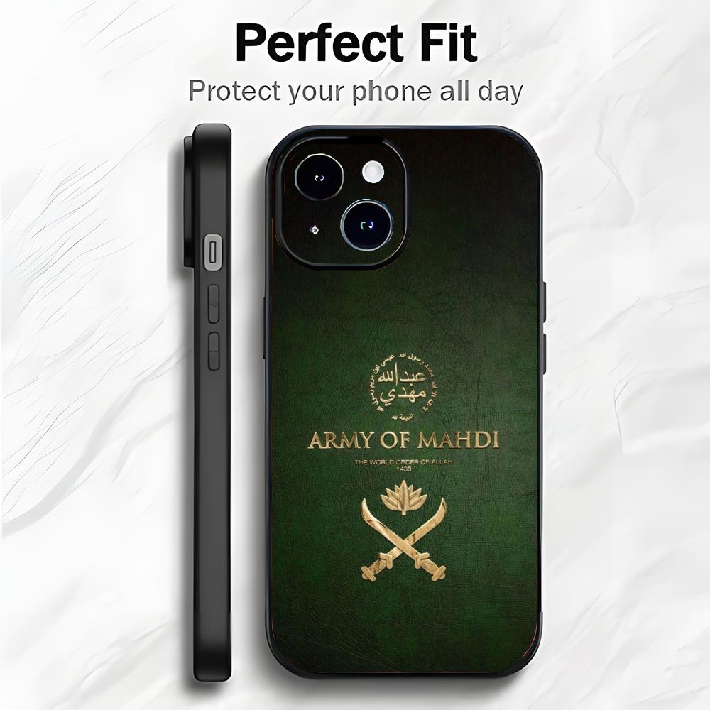 C-Chechen National Flag Phone Case Phone Case Soft Packaging Lightweight For iPhone17 16 15 14 13ProMax