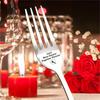 Engraved Fork-Best Gift for Husband W^ife and Family