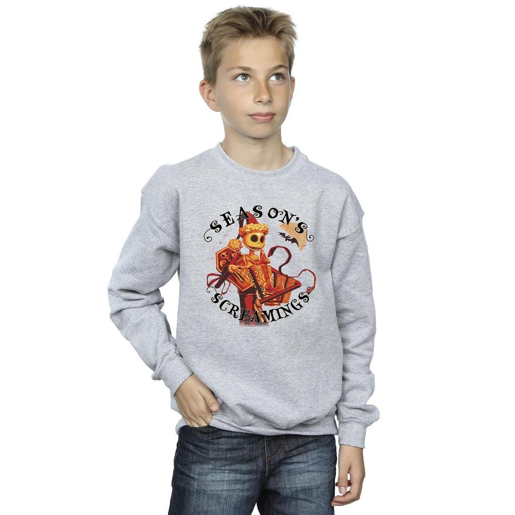 Disney Boys The Nightmare Before Christmas Seasons Screamings Sweatshirt
