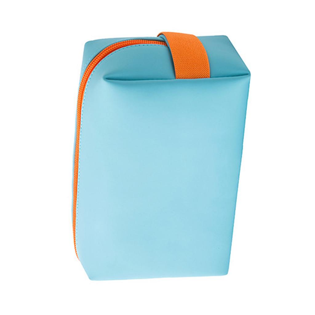 Cosmetic Bag PU Waterproof Stylish Multifunctional Portable Makeup Bag for Travel Daily Use