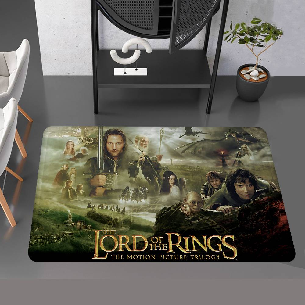 Fantasy The L-Lord Films Of The R-Rings Bath Mat Kids Room Bedroom Decoration Balcony Anti-Slip Doormat Living Room Alfombra