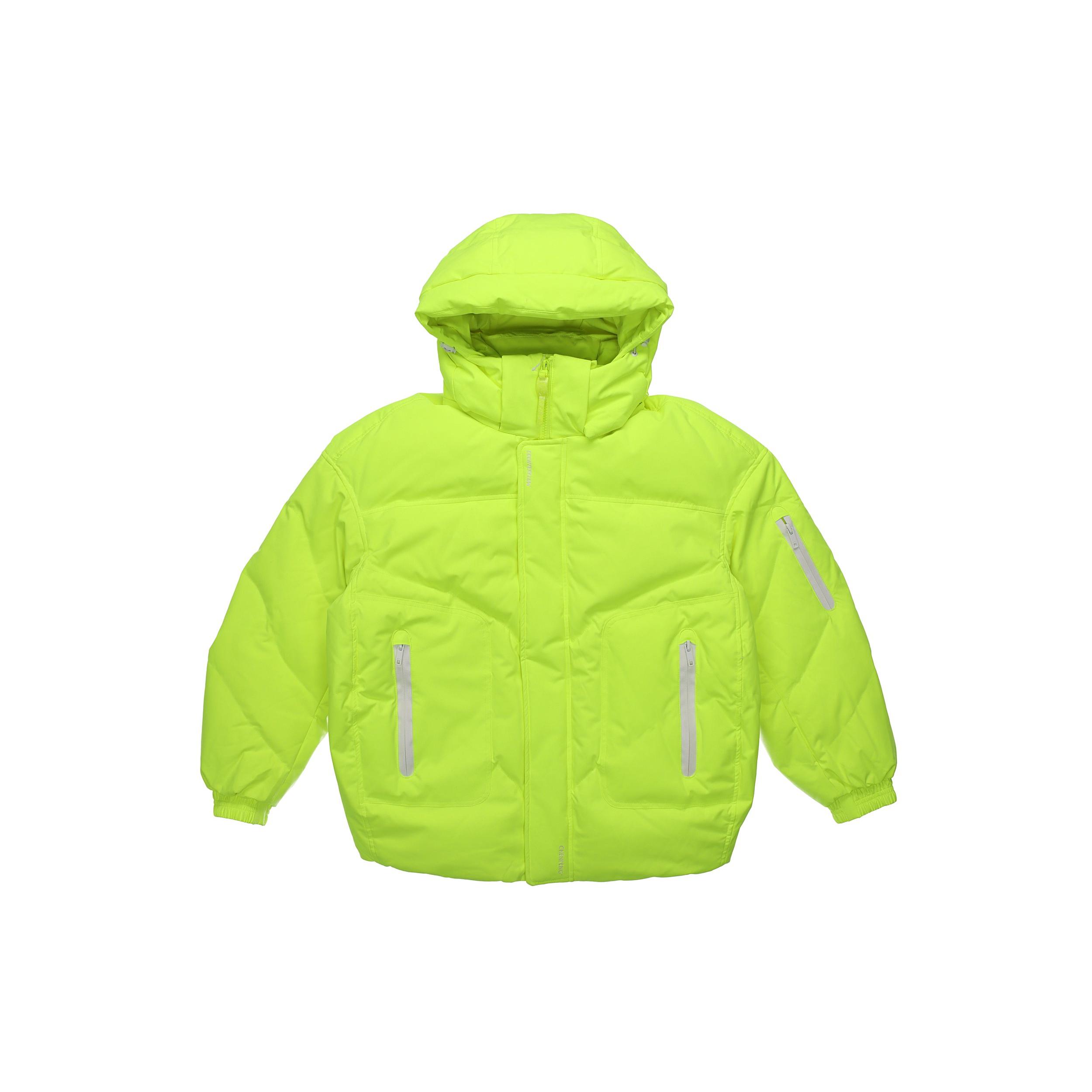 Пуховик Li Ning Зимний Унисекс Легкий Неоново-зеленый AYMP161-4 XL
