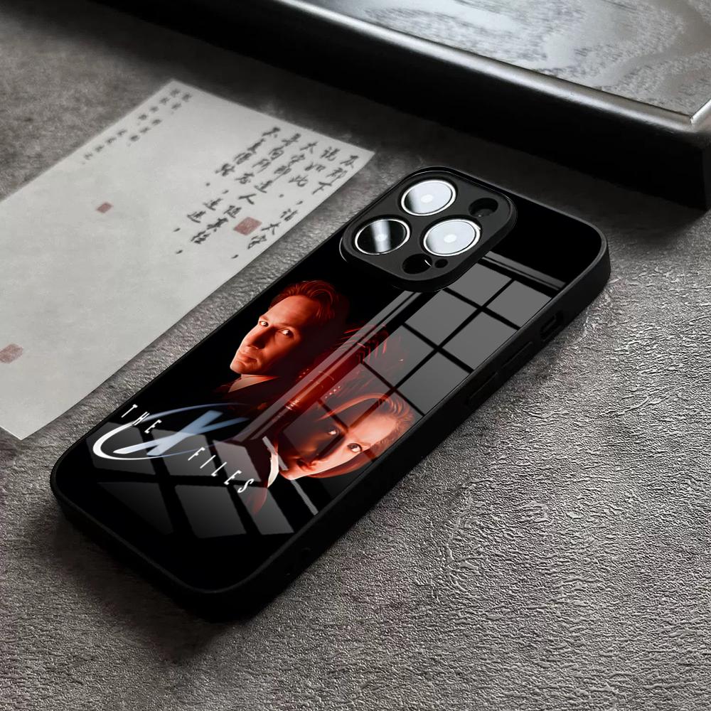 The X Files I Want To Believe Phone Case For IPhone 15 Pro Max 14 Plus 17 Pro Max 12 11 13 X XR XS 16 Plus Air SE Glass Cover