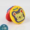 Creative Wooden Children'S Castanets Orff Musician Percussion Castanets Cartoon Animals Early Education Enlightenment Baby Toys