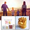 1Set Hand-molded Kit Easy To Use Safe Detailed DIY Hand Casting Kit for Birthday
