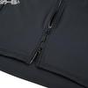Mizuno Quilted Training Slim Double Size M to Japanese Size Men's Jacket, Fit, Zipper, 32MC9553, Black, (Equivalent M)