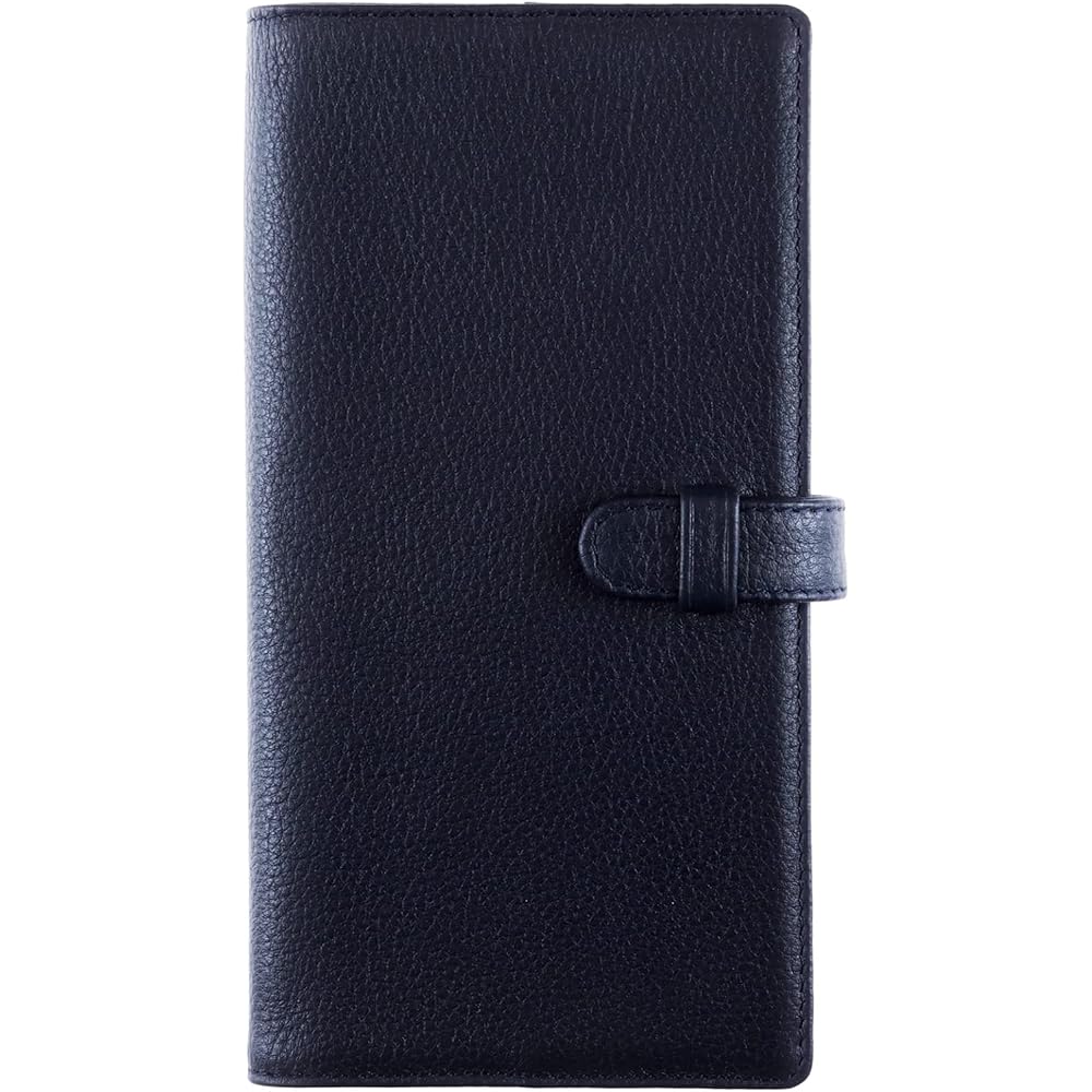 BLUE SINCERE Notebook Cover, Planner Cover, Genuine Leather, Vegetable-Tanned, Top-Grain Leather,...