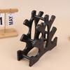 1/2Pcs 3-Tier Dumbbell Storage Rack Stand Multi-Layer Hand-Held Dumbbell Storage Rack Home Office Gym Dumbell Weight Rack