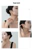 Charming Heart Crystal Bear Earrings: 3D Panda Rhinestone Ear Cuffs for Women
