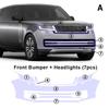 2023 Range Rover TPU Anti-Scratch Protective Film